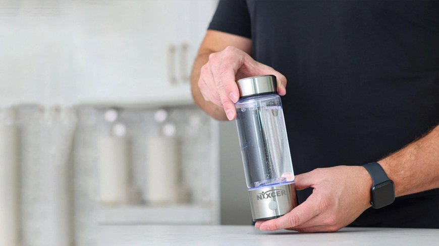 Cellular Benefits of Drinking Hydrogen-Enriched Water