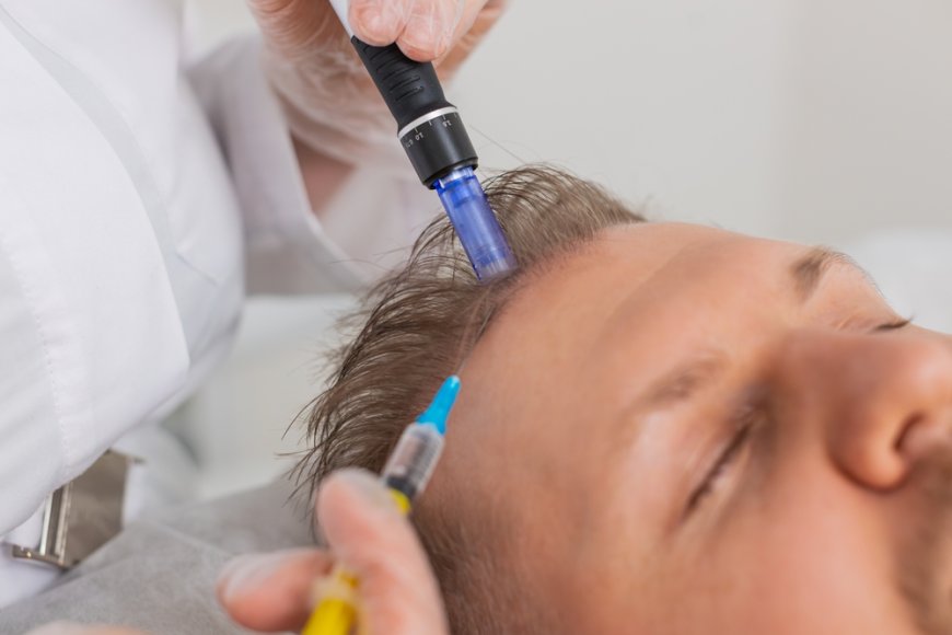 Exosomes Therapy for Hair Loss: A Groundbreaking Treatment at London Aesthetics & Rejuvenation Centre