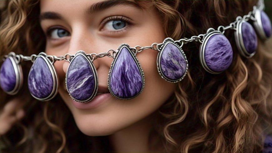 The Mystical Beauty of Charoite Jewelry Explained