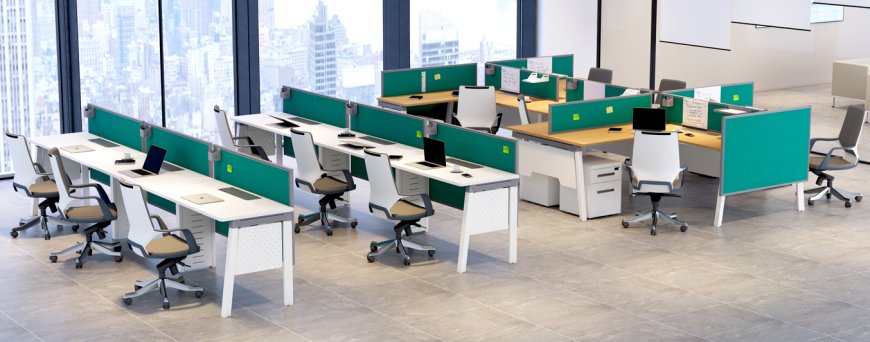 How Office Cubicles Boost Employee Productivity and Satisfaction