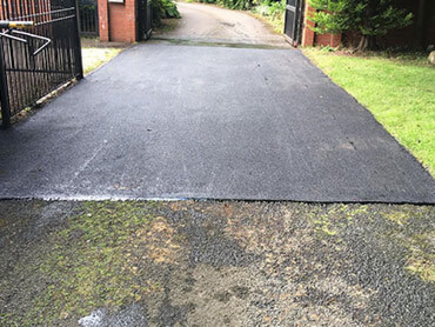 How Tarmac Edinburgh Services Are Giving Old Driveways a Fresh Look