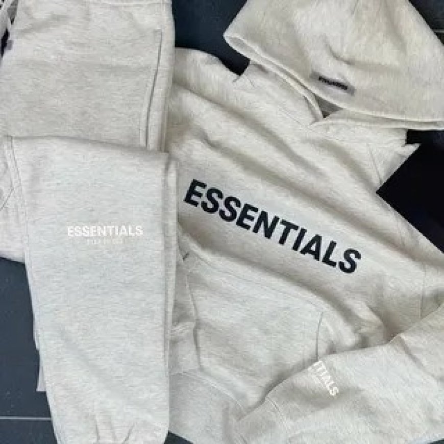 Cozy in Style: Must-Have Essentials Hoodie for Every Wardrobe