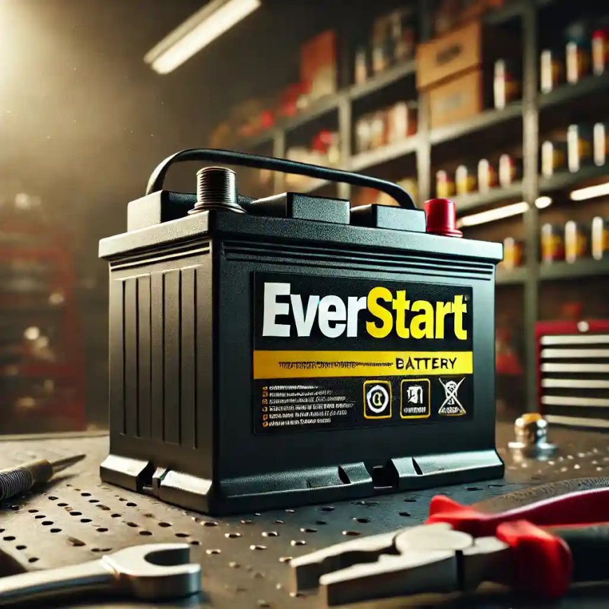 Drivers First Choice: Depend on EverStart Battery Power