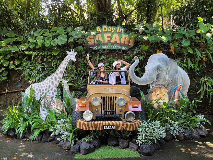 Experience Wildlife Wonders at Bali Safari and Marine Park