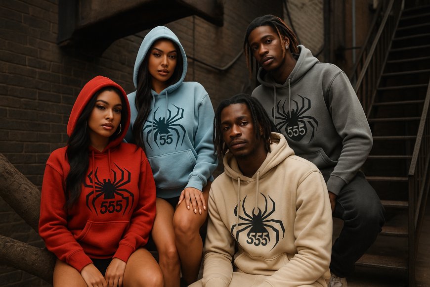 Spider Hoodie Made for Comfort and Everyday Life
