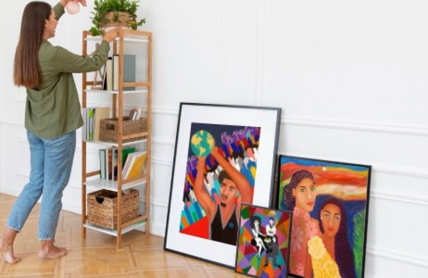 Buy Art Like a Designer - Easy Tips to Choose Modern Art Online