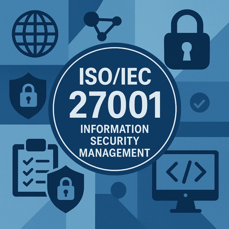 Why ISO 27001 Certification Is Your Business’s Trust Badge