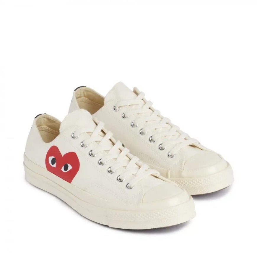 No Pair Hits Like Comme des Garcons Converse