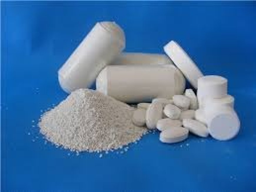 Detailed Project Report on Calcium Hypochlorite Manufacturing Plant: Business Plan and Requirements