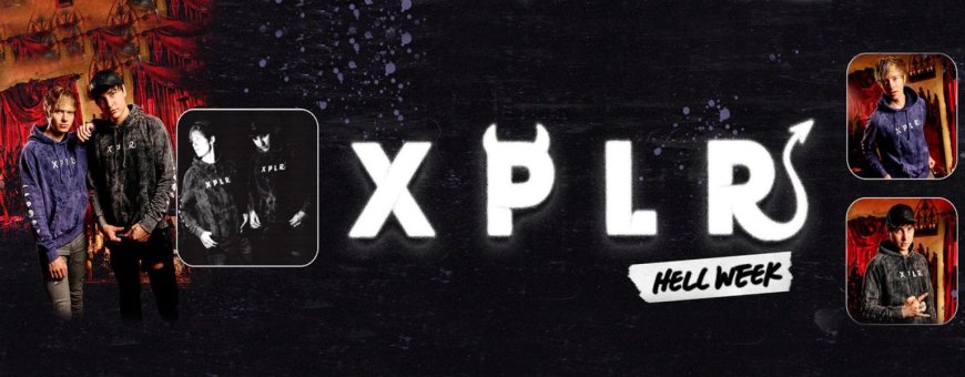 From Subtle Drops to Statement Looks – XPLR Merch Has You Covered