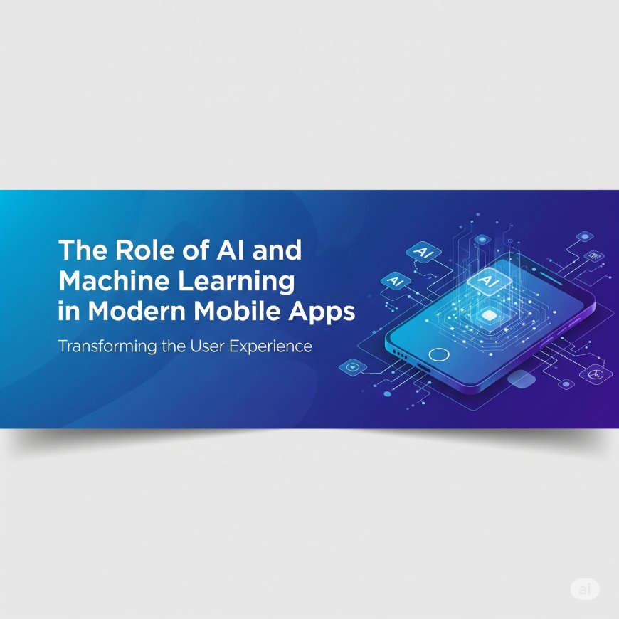 The Role of AI and Machine Learning in Modern Mobile Apps