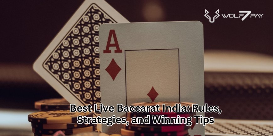 Best Live Baccarat India: Rules, Strategies, and Winning Tips