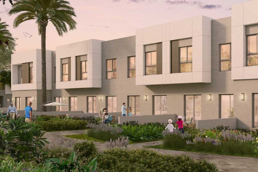 4 Bedroom Townhouse for Sale in Villanova: Dubai’s Best Family Living Destination
