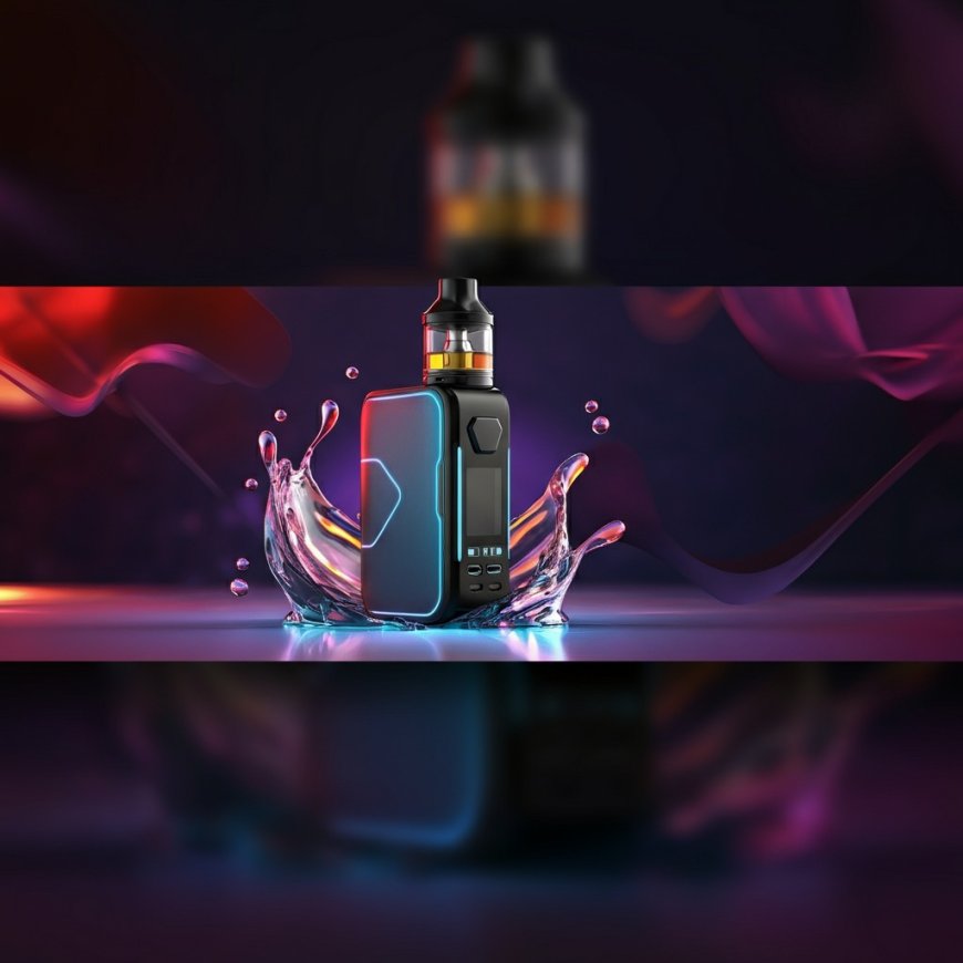 SKE Crystal CL6000 Prefilled Vape Pods: The Flavourful Future of Fuss-Free Vaping