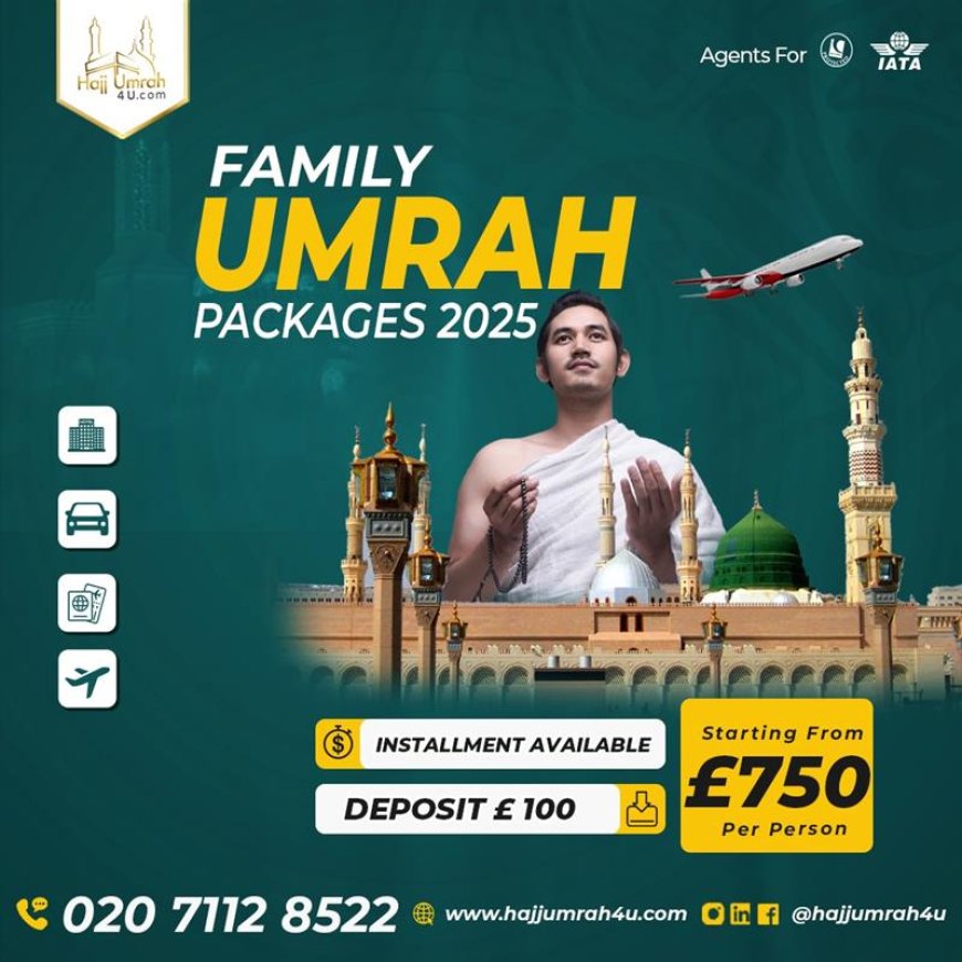 Cheap October Umrah Packages Travel Plan for UK Pilgrims