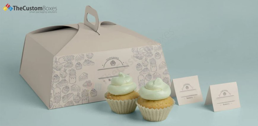 How Custom Cupcake Boxes Boost Brand Visibility and Recognition