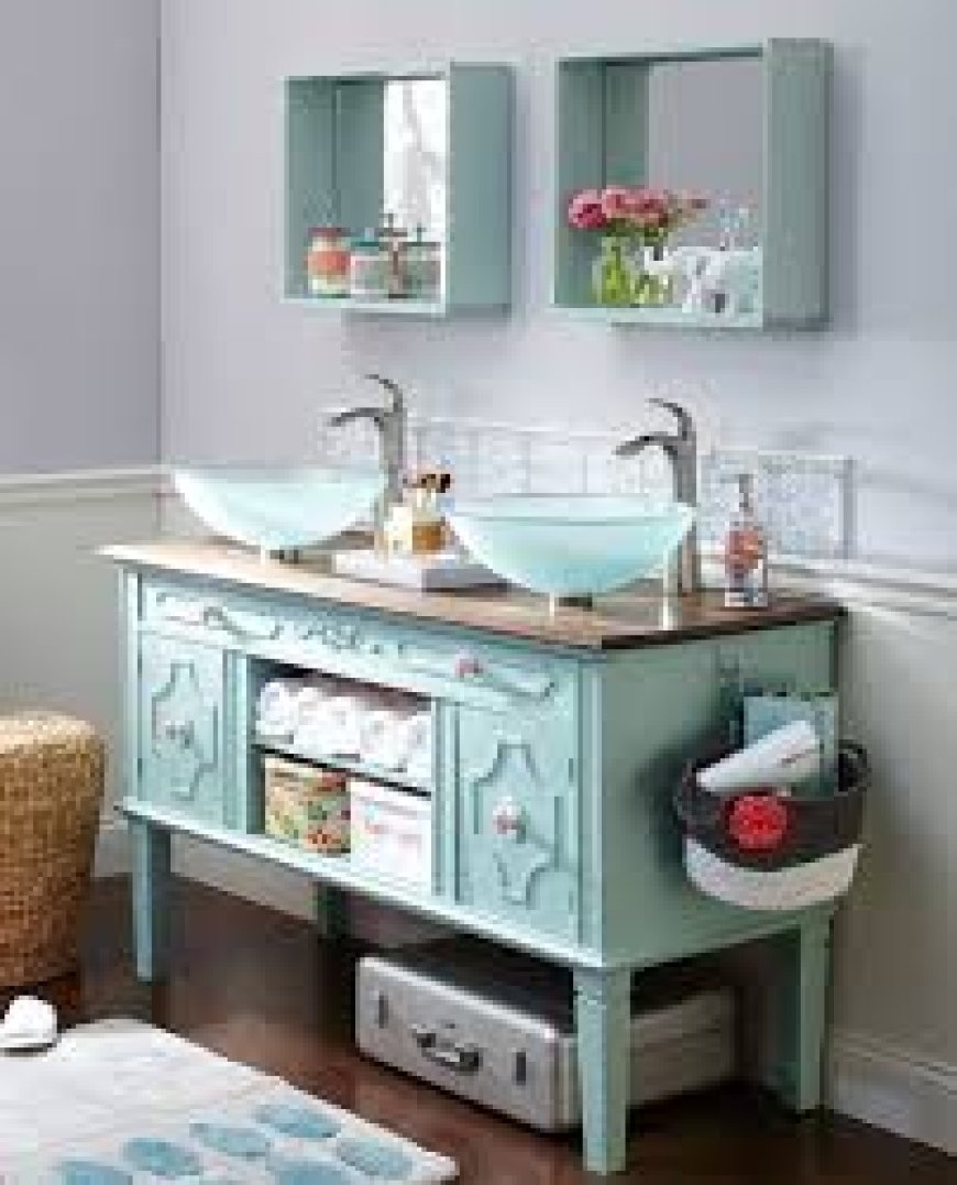 Top Trends in Furniture Style Vanities for a Luxe Look
