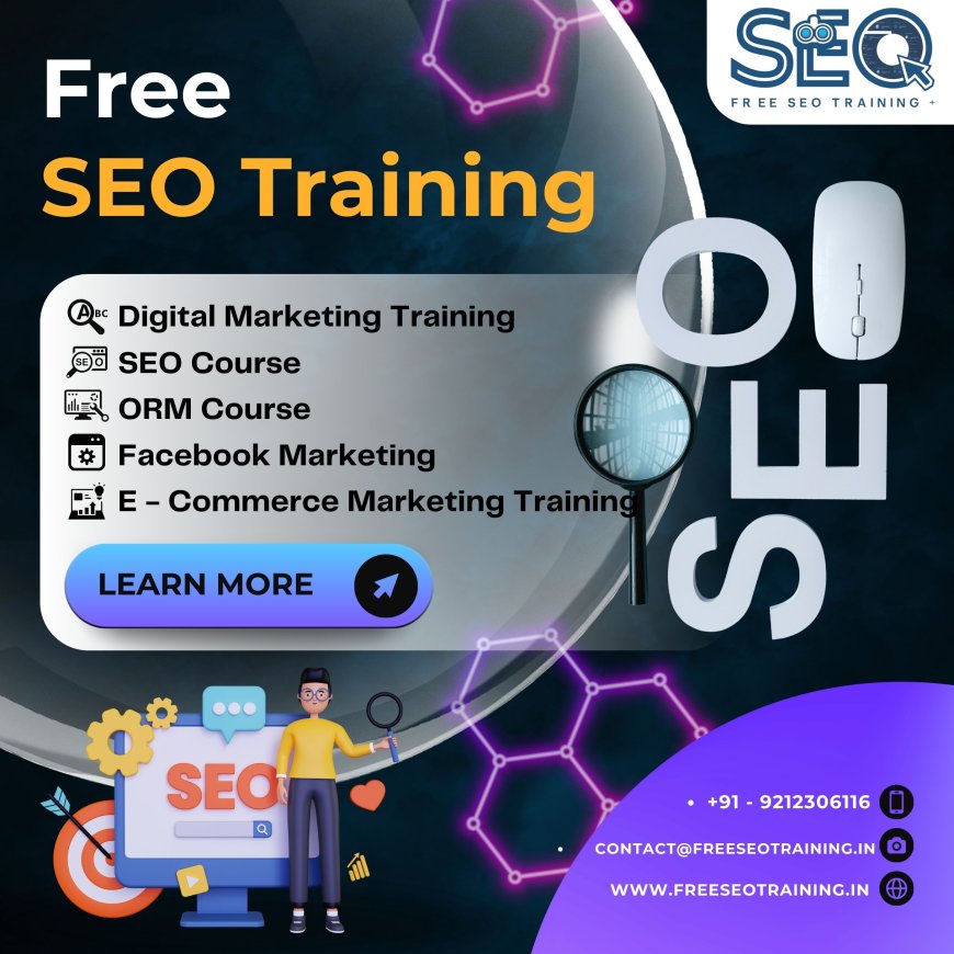 Google SEO Training Certification for Free
