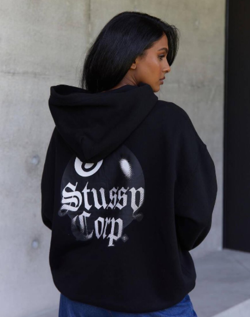 Wanna Flex Smart? Grab a Stussy Hoodie First