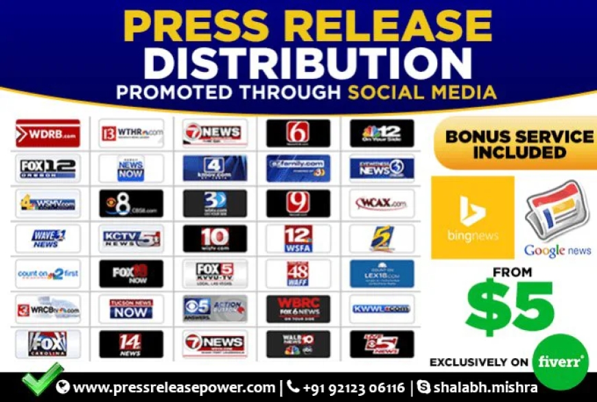 Press Release Power’s Affordable Press Release Distribution for Startups