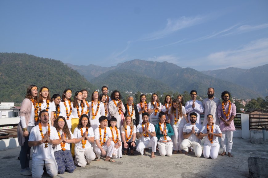5 Days Yoga Retreat in Rishikesh
