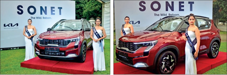 Kia Motors launches Compact SUV Sonet