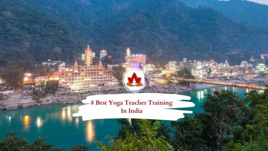 Yoga School in India