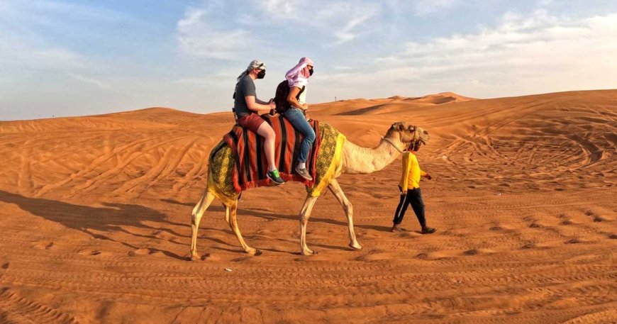 Can-Am Ride Across Dubai Desert Landscape Can-Am Ride Across Dubai Desert Landscape