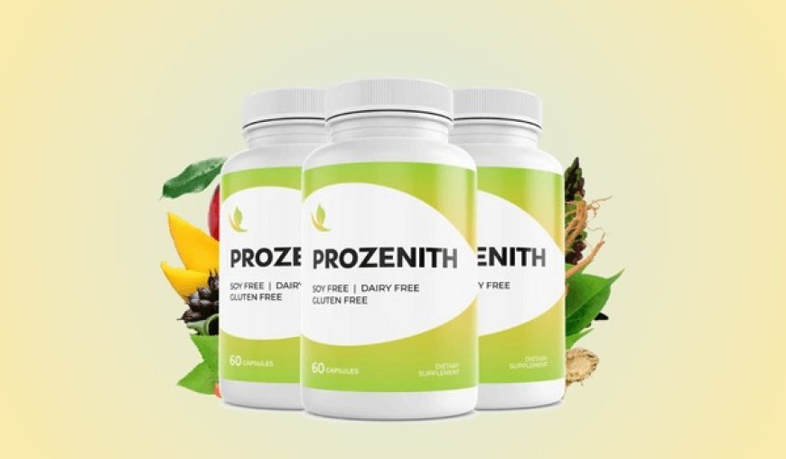 Grab Your Bottle of ProZenith Before Stock Runs Out