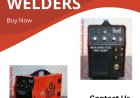 Why Gasless MIG Welders Are Perfect for Windy and Outdoor Welding Conditions ?