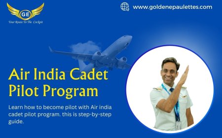 Air India cadet pilot program: Importance of time management during training