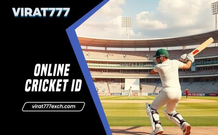 Online Cricket ID: Guide For Beginner to Setting Up Account Safely