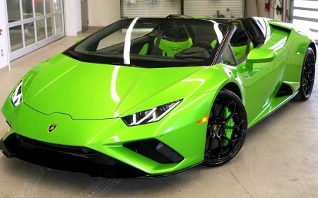 Lamborghini Huracan Evo in UAE: The Ultimate Supercar Experience