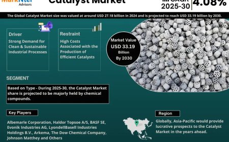 Catalyst Market Projected to Expand Rapidly with 4.08% CAGR by 2030