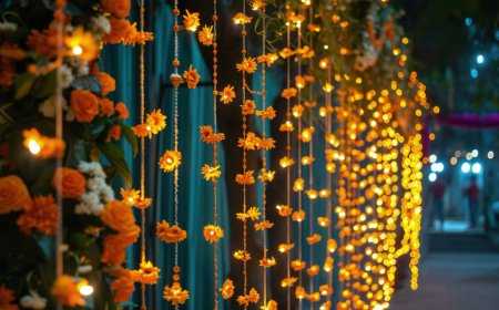 Top Trends in Flower Garlands for Home and Party Decor in 2025
