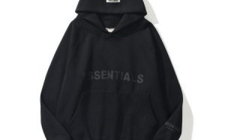 Essentials Hoodie: Your Go-To Look for Effortless Cool