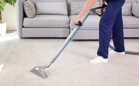 Residential Carpet Cleaning Near Me