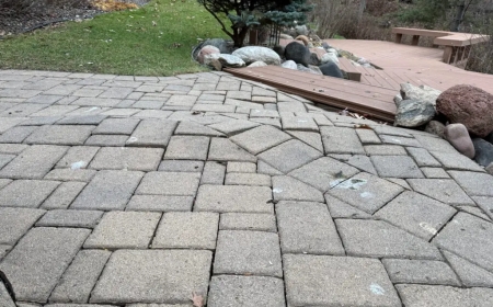 Patio Repair Services League City, TX