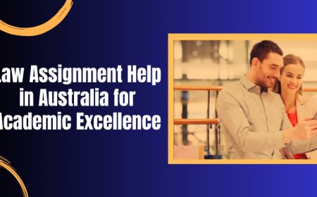 Law Assignment Help in Australia for Academic Excellence
