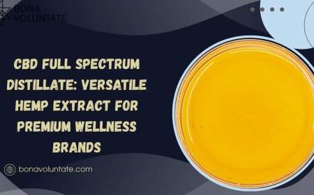 CBD Full Spectrum Distillate: Versatile Hemp Extract for Premium Wellness Brands