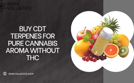 Buy CDT Terpenes for Pure Cannabis Aroma Without THC