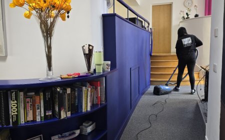 Transform Your Space with ATB Clean's House Cleaning Service Ireland