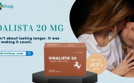 Vidalista 20 mg: A Trusted Solution for Enhanced Performance and Confidence - Meds4shop