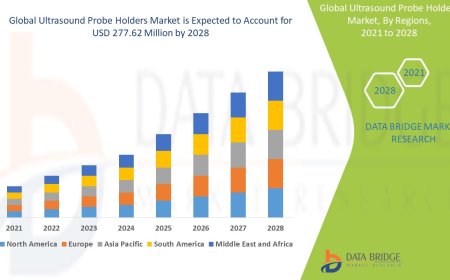 Ultrasound Probe Holders Market expected to reach USD 277.62 million by 2028