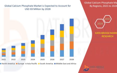 Calcium Phosphate Market growth at a rate of 5.4% in the forecast period of 2021 to 2028