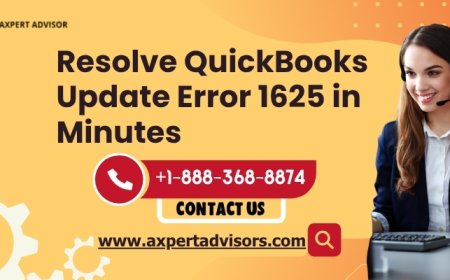 Resolve QuickBooks Update Error 1625 in Minutes