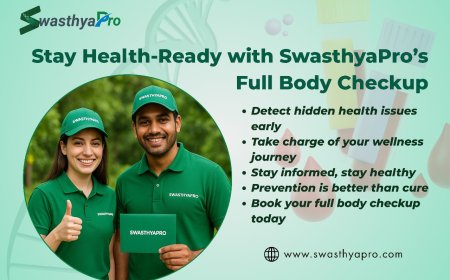 The Investment That Pays You Back: Prioritizing Full Body Checkups
