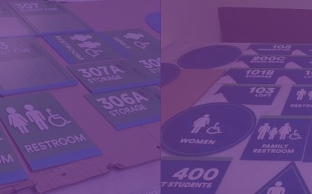 Navigating Compliance: A Detailed Guide to ADA Wayfinding Signage Standards