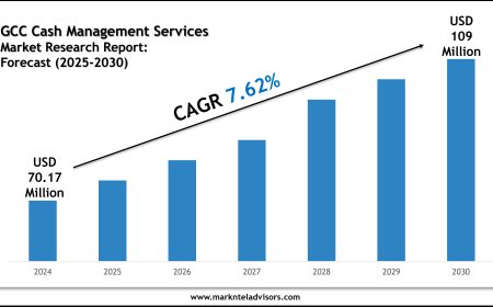 GCC Cash Management Services Market Trends 2025–2030: Research Report Overview