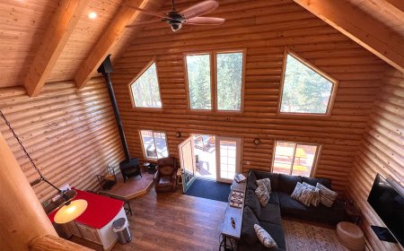 Why Cabins in Duck Creek for Rent Are the Best Log Cabin Getaways in Utah